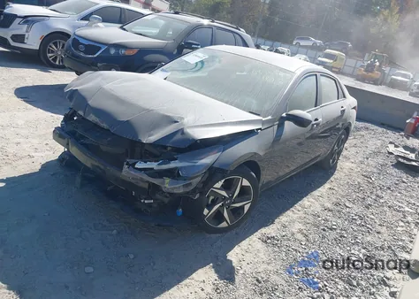 2023 Hyundai Elantra Sel from USA, damaged, VIN 5NPLS4AG3PH087481